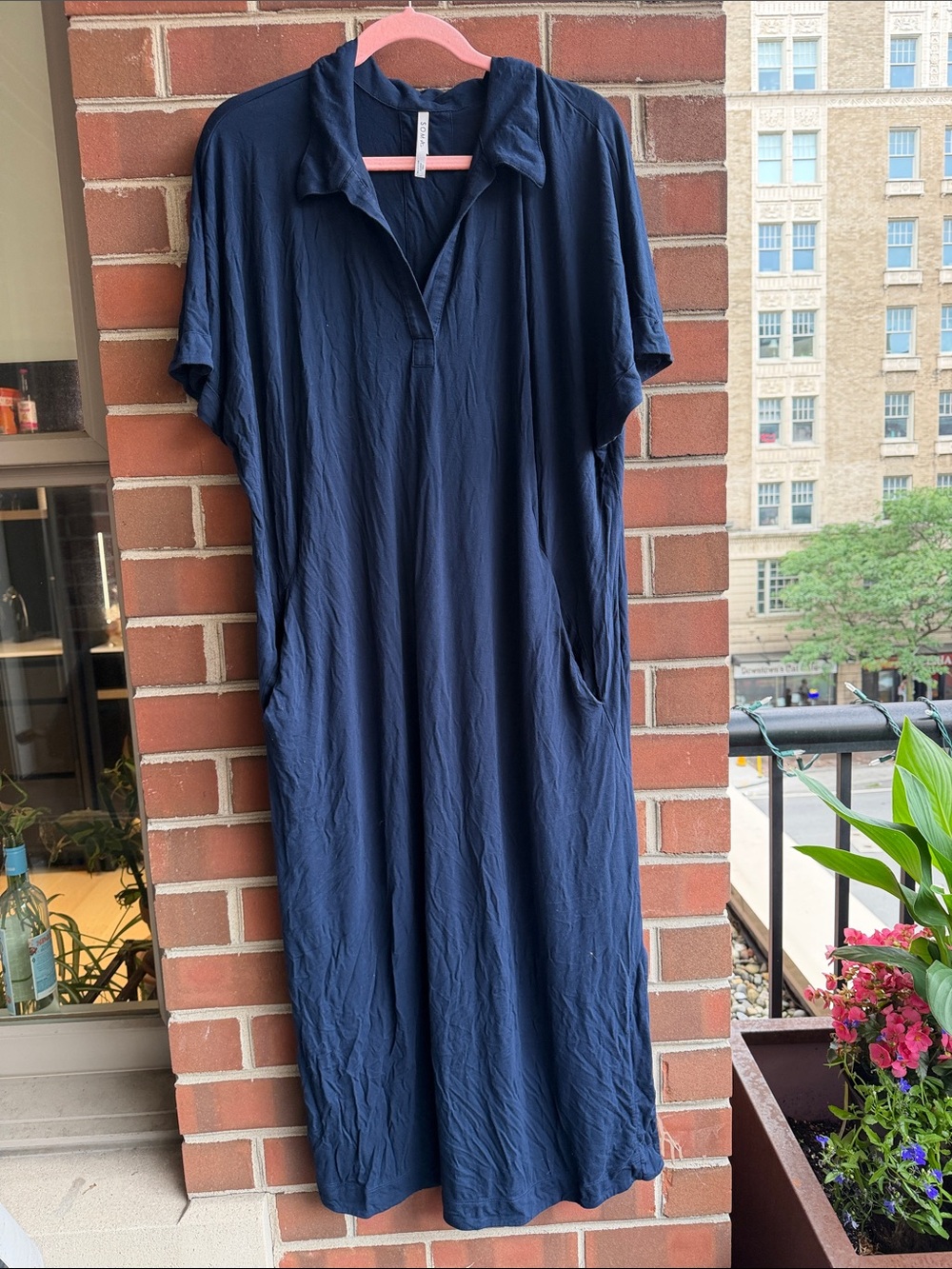 Soma Cool Nights Relaxed Shirt Dress XXL